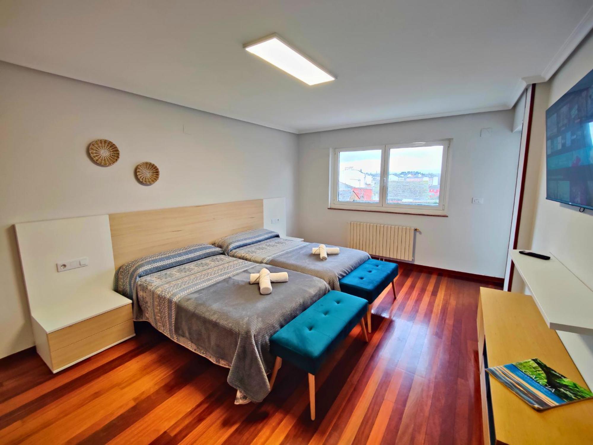 Casa-Nova Centro Guest House Sarria Bagian luar foto