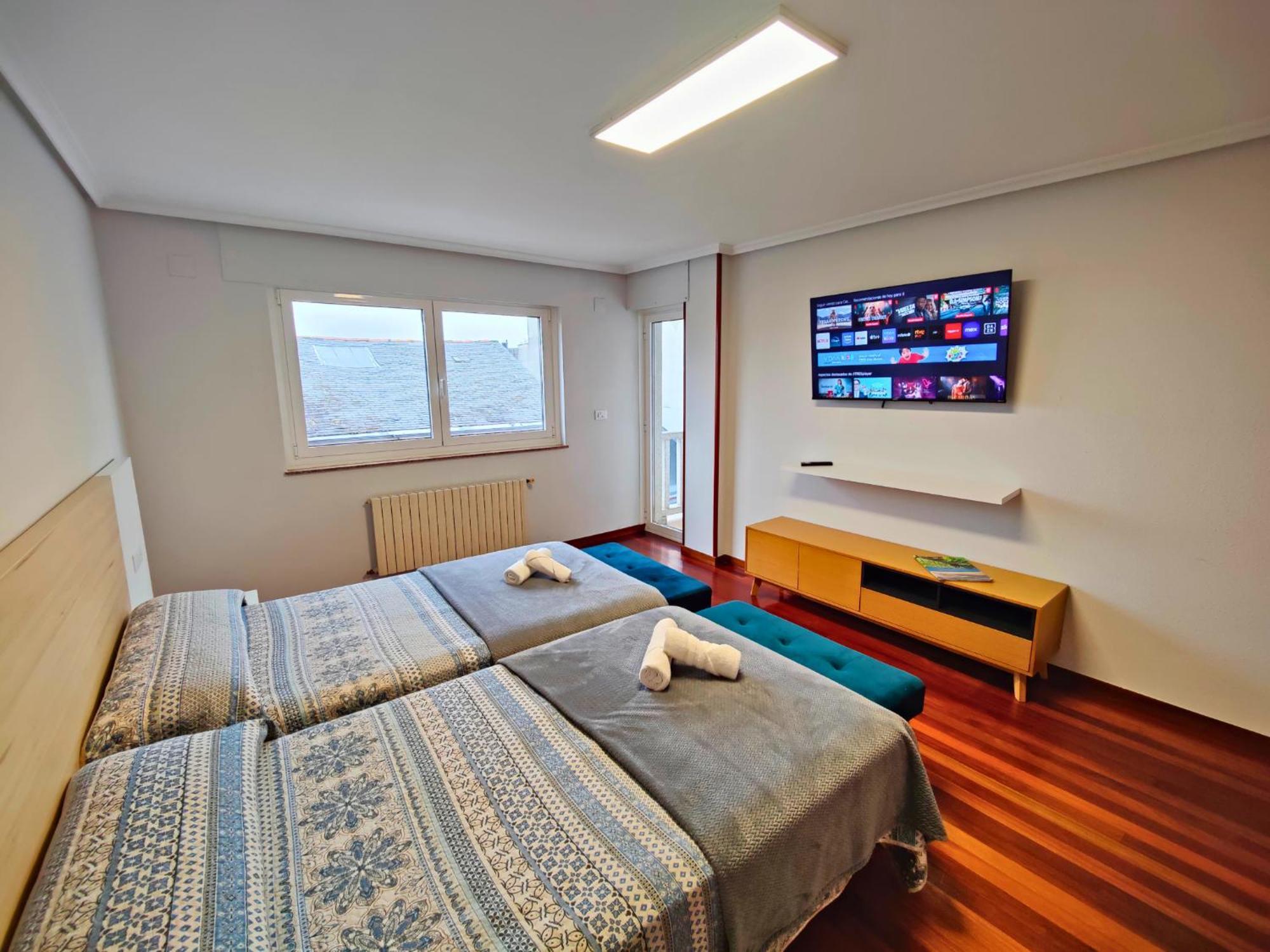 Casa-Nova Centro Guest House Sarria Bagian luar foto